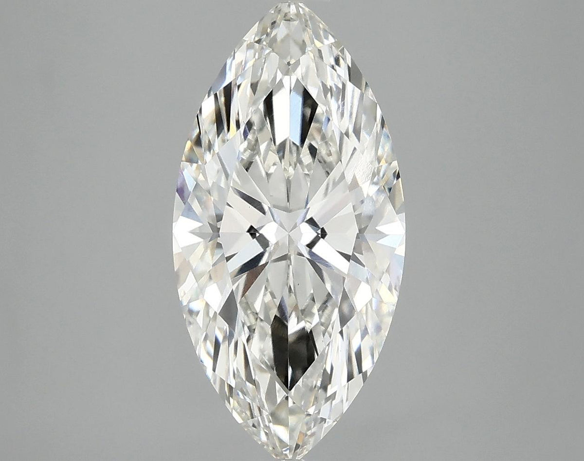 3.09 Carat Marquise Shaped Ideal Cut VS1 IGI Certified Lab Grown Diamond