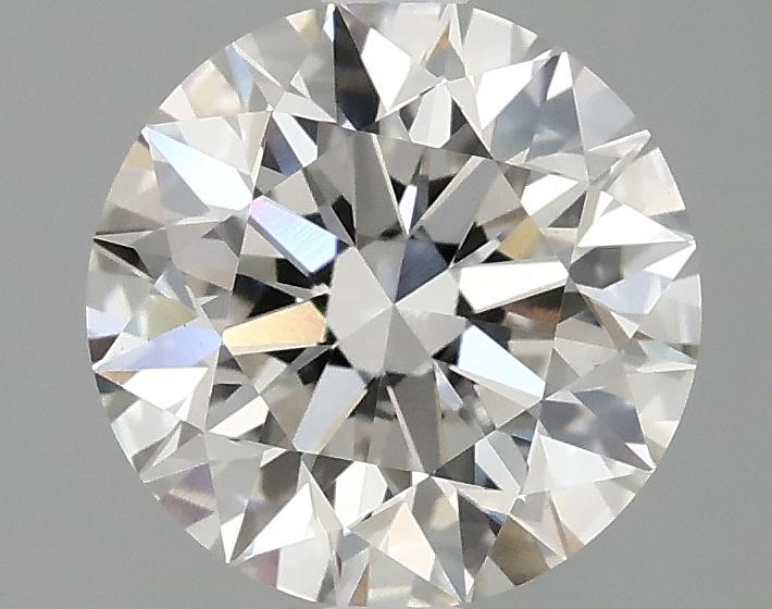 2.07 Carat Round Shaped Excellent Cut VS1 IGI Certified Lab Grown Diamond