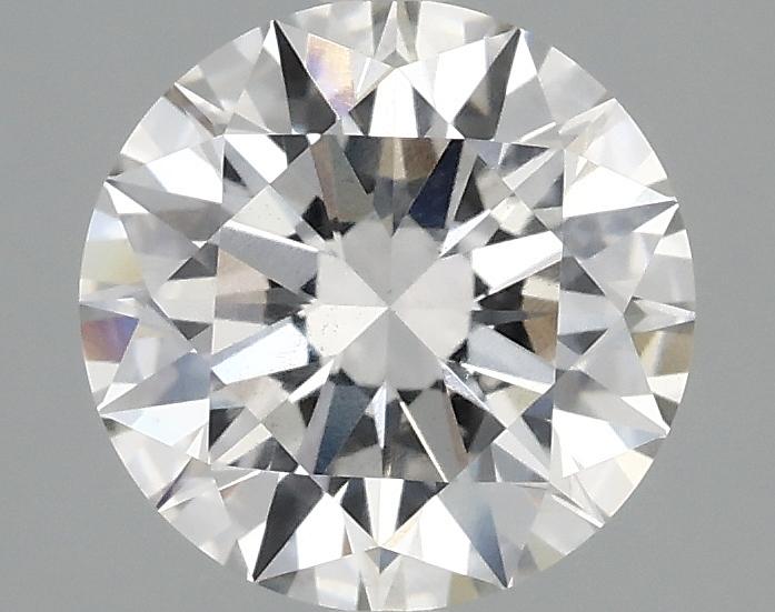 2.03 Carat Round Shaped Ideal Cut VS2 IGI Certified Lab Grown Diamond