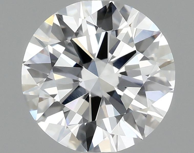 0.97 Carat Round Shaped Ideal Cut VVS2 IGI Certified Lab Grown Diamond