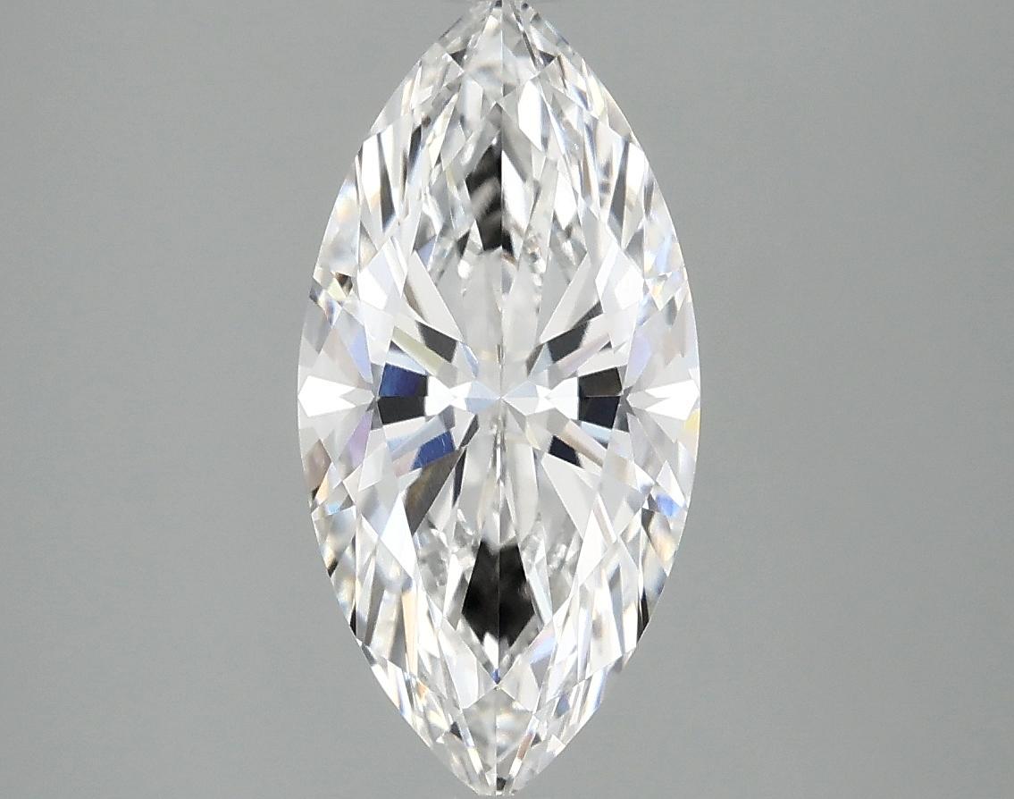 2.09 Carat Marquise Shaped Ideal Cut VVS2 IGI Certified Lab Grown Diamond