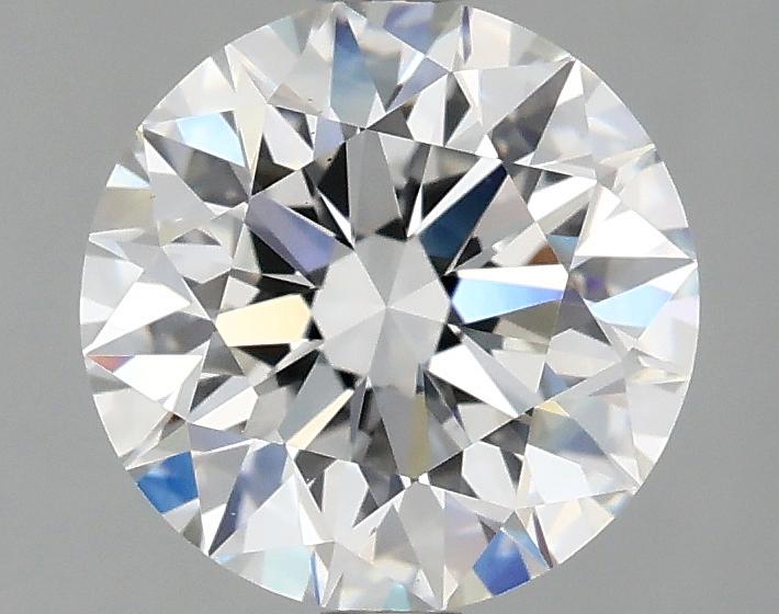 2.08 Carat Round Shaped Ideal Cut VS1 IGI Certified Lab Grown Diamond
