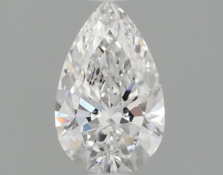 0.96 Carat Pear Shaped Ideal Cut VVS2 IGI Certified Lab Grown Diamond