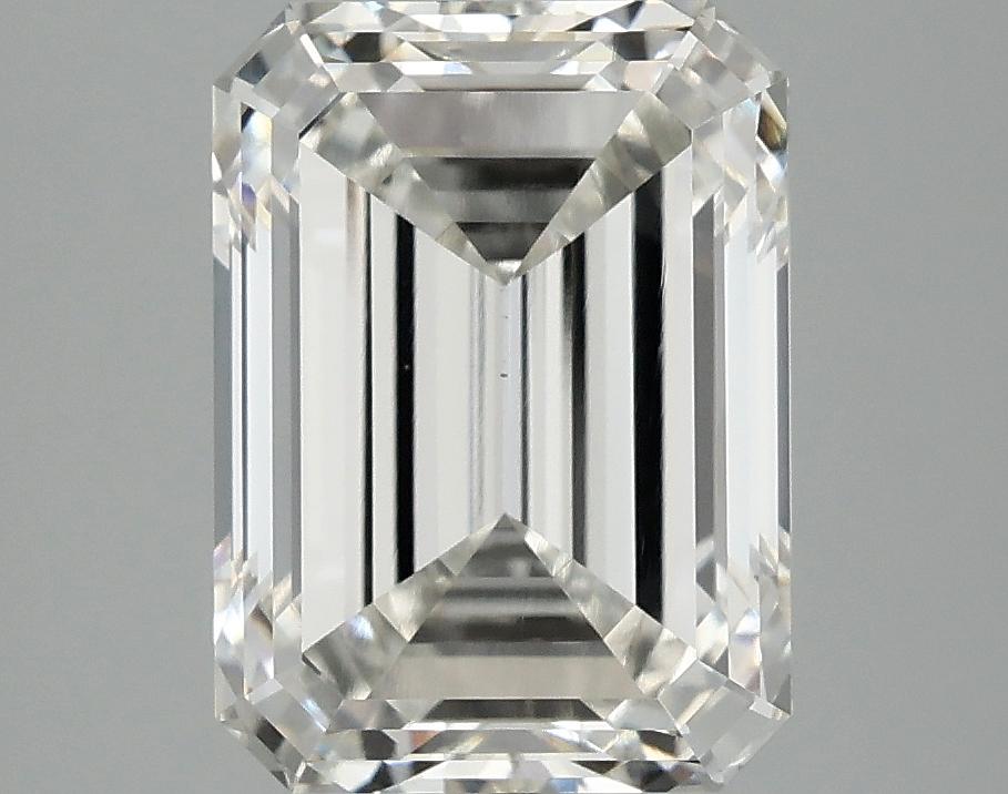 4.03 Carat Emerald Shaped Excellent Cut VS1 IGI Certified Lab Grown Diamond