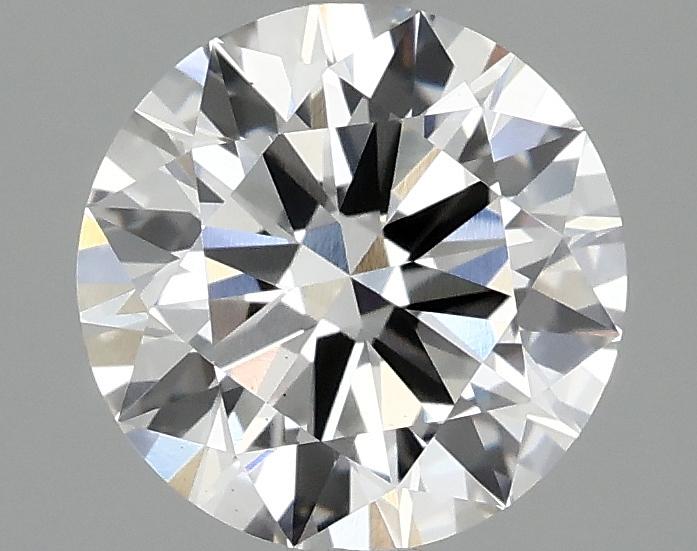 2.01 Carat Round Shaped Ideal Cut VS1 IGI Certified Lab Grown Diamond