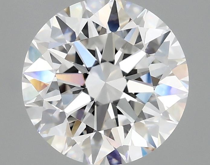 2.06 Carat Round Shaped Excellent Cut VVS2 IGI Certified Lab Grown Diamond