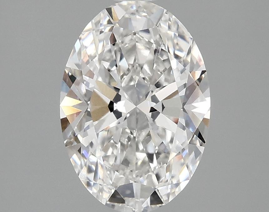 2.05 Carat Oval Shaped Ideal Cut VVS2 IGI Certified Lab Grown Diamond