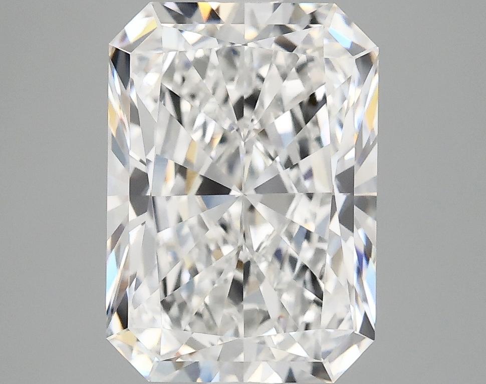 3.95 Carat Radiant Shaped Ideal Cut VVS2 IGI Certified Lab Grown Diamond