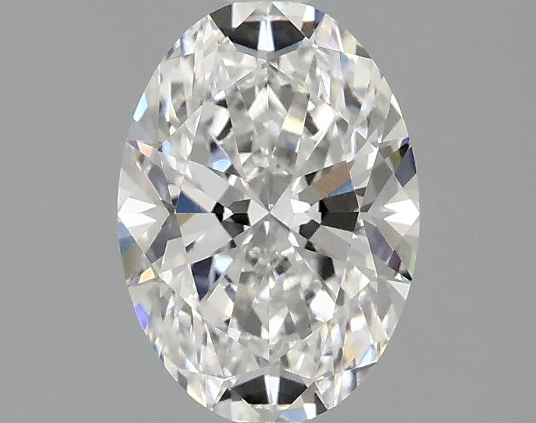 1.55 Carat Oval Shaped Ideal Cut VVS2 IGI Certified Lab Grown Diamond