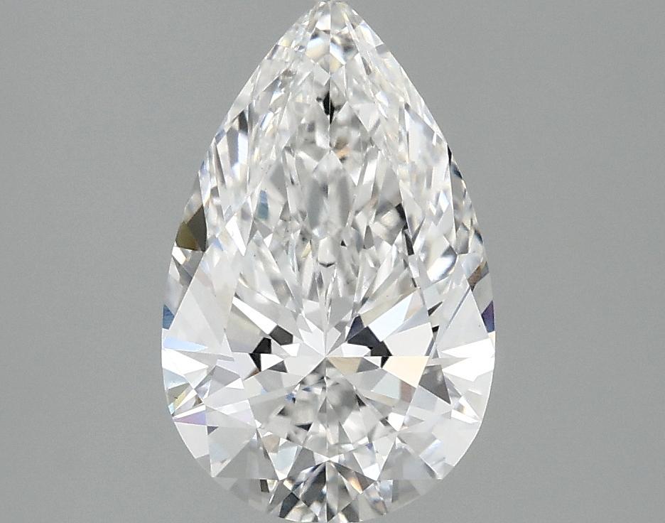 2.01 Carat Pear Shaped Ideal Cut VS1 IGI Certified Lab Grown Diamond
