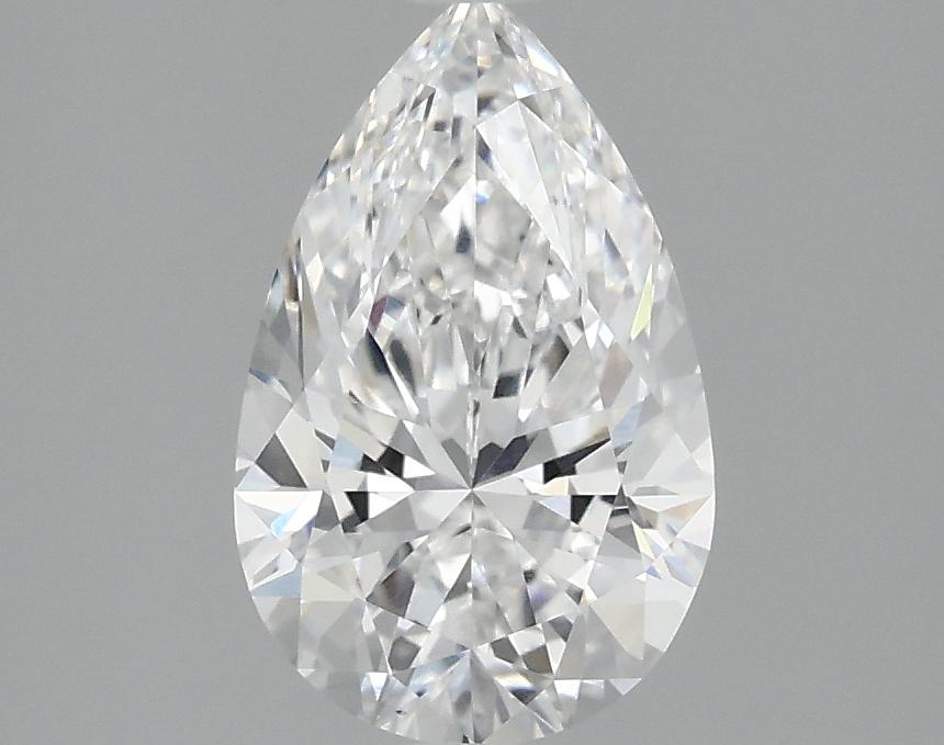 1.6 Carat Pear Shaped Ideal Cut VS1 IGI Certified Lab Grown Diamond
