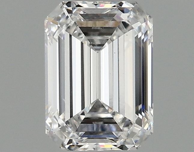 0.97 Carat Emerald Shaped Excellent Cut VS1 IGI Certified Lab Grown Diamond