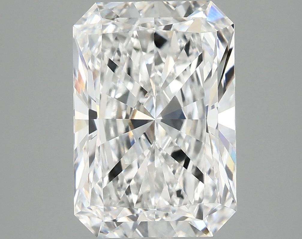 4.17 Carat Radiant Shaped Ideal Cut VVS2 IGI Certified Lab Grown Diamond