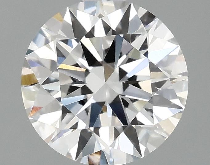 1.57 Carat Round Shaped Ideal Cut VVS2 IGI Certified Lab Grown Diamond