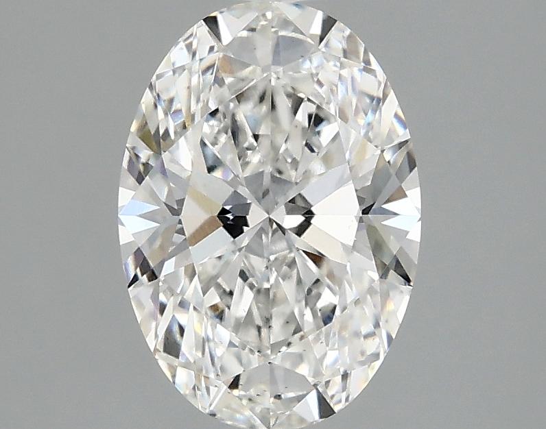 1.52 Carat Oval Shaped Ideal Cut VS2 IGI Certified Lab Grown Diamond
