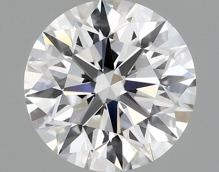 1.93 Carat Round Shaped Excellent Cut VVS2 IGI Certified Lab Grown Diamond