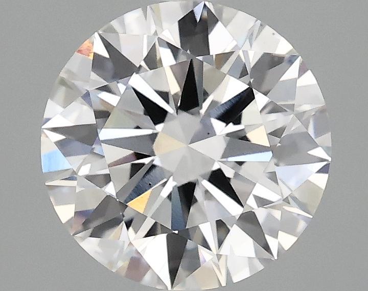 2.03 Carat Round Shaped Ideal Cut VS2 IGI Certified Lab Grown Diamond