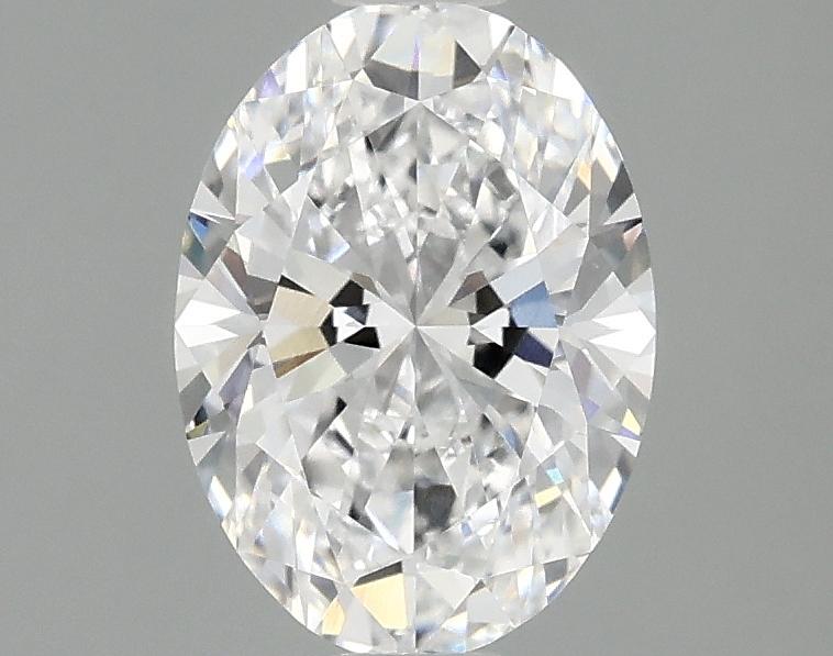 1.54 Carat Oval Shaped Ideal Cut VVS2 IGI Certified Lab Grown Diamond