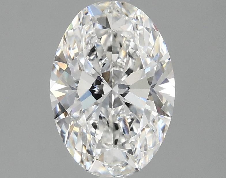 1.56 Carat Oval Shaped Ideal Cut VS1 IGI Certified Lab Grown Diamond