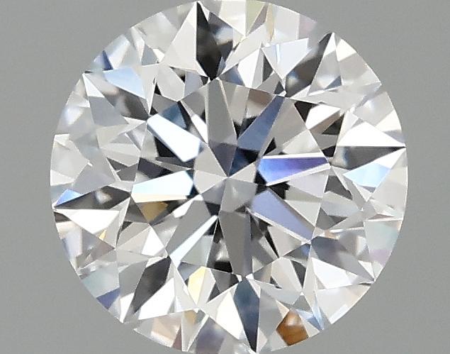 1.56 Carat Round Shaped Excellent Cut VVS2 IGI Certified Lab Grown Diamond