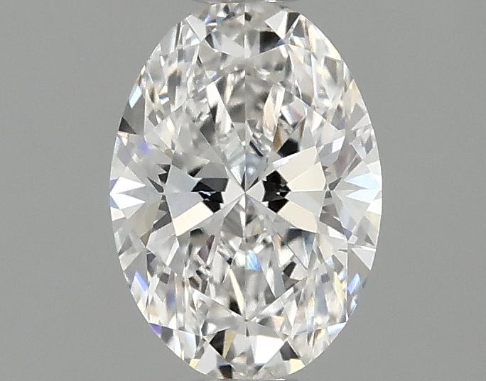 1.08 Carat Oval Shaped Ideal Cut VVS2 IGI Certified Lab Grown Diamond