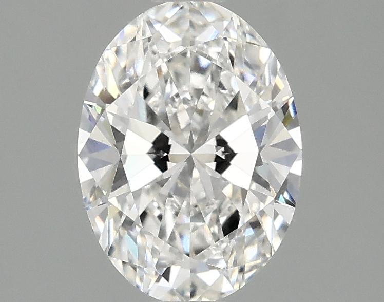 1.33 Carat Oval Shaped Excellent Cut VVS2 IGI Certified Lab Grown Diamond