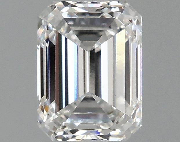 0.97 Carat Emerald Shaped Excellent Cut VS1 IGI Certified Lab Grown Diamond