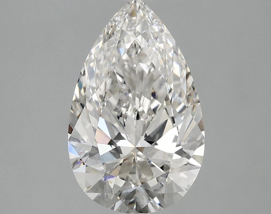 2.02 Carat Pear Shaped Ideal Cut VS1 IGI Certified Lab Grown Diamond