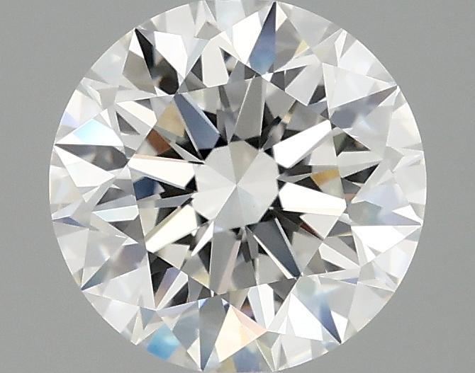 2.06 Carat Round Shaped Excellent Cut VVS2 IGI Certified Lab Grown Diamond