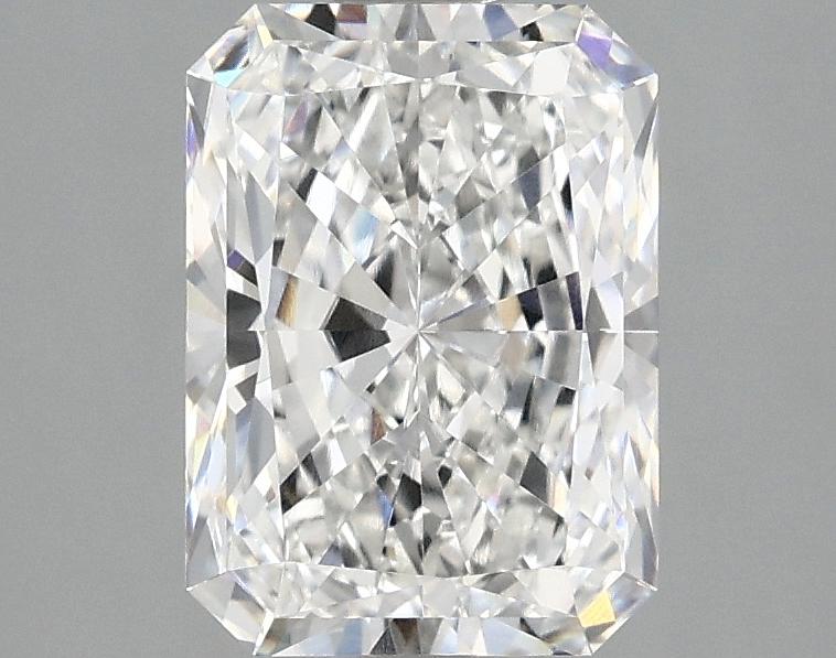 2.1 Carat Radiant Shaped Excellent Cut VVS2 IGI Certified Lab Grown Diamond