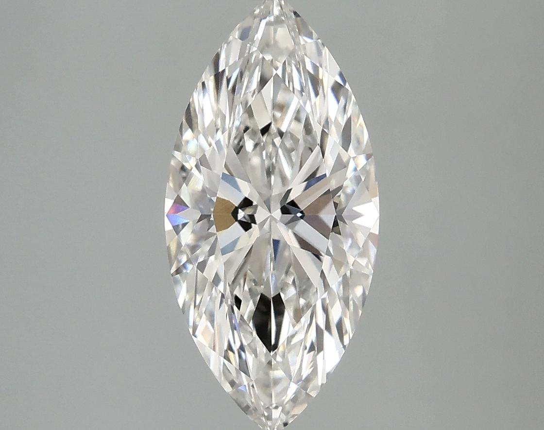 1.97 Carat Marquise Shaped Excellent Cut VVS2 IGI Certified Lab Grown Diamond