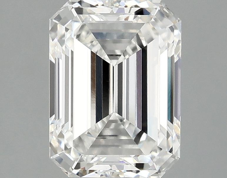 2.52 Carat Emerald Shaped Excellent Cut VS1 IGI Certified Lab Grown Diamond