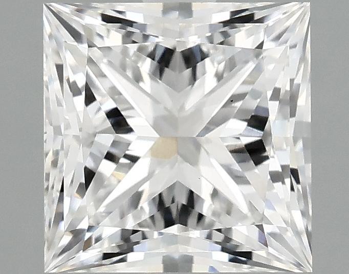 1.93 Carat Princess Shaped Ideal Cut VS1 IGI Certified Lab Grown Diamond
