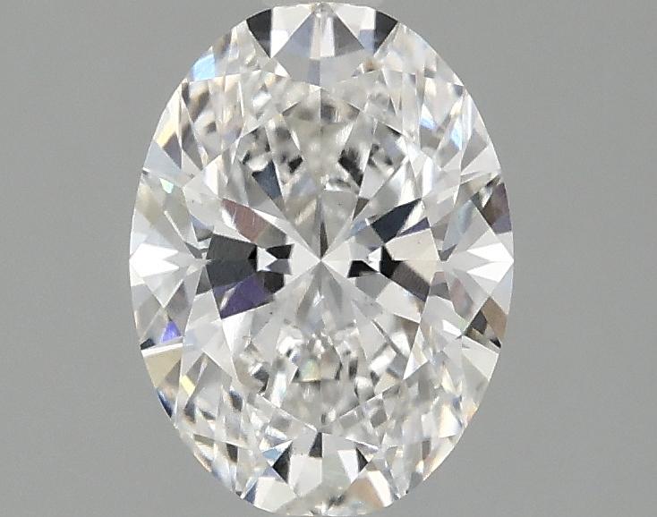 1.42 Carat Oval Shaped Excellent Cut VS2 IGI Certified Lab Grown Diamond