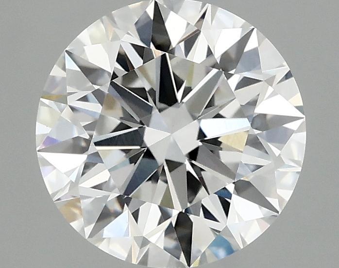 2.09 Carat Round Shaped Ideal Cut VVS2 IGI Certified Lab Grown Diamond