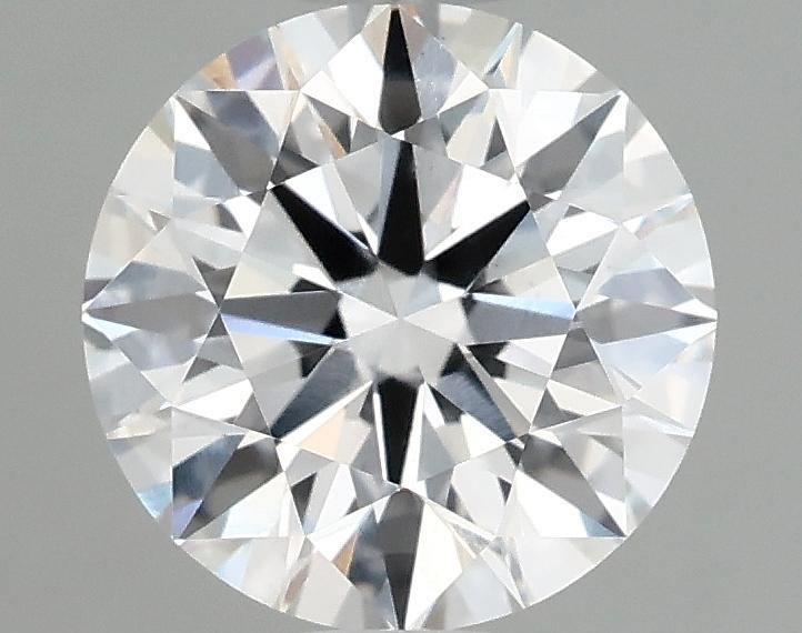 1.55 Carat Round Shaped Excellent Cut VVS2 IGI Certified Lab Grown Diamond