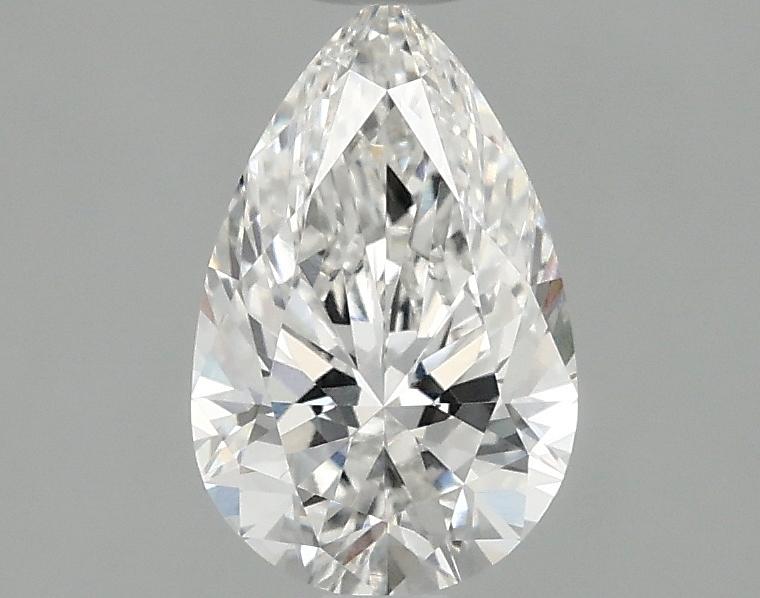 1.07 Carat Pear Shaped Ideal Cut VVS2 IGI Certified Lab Grown Diamond