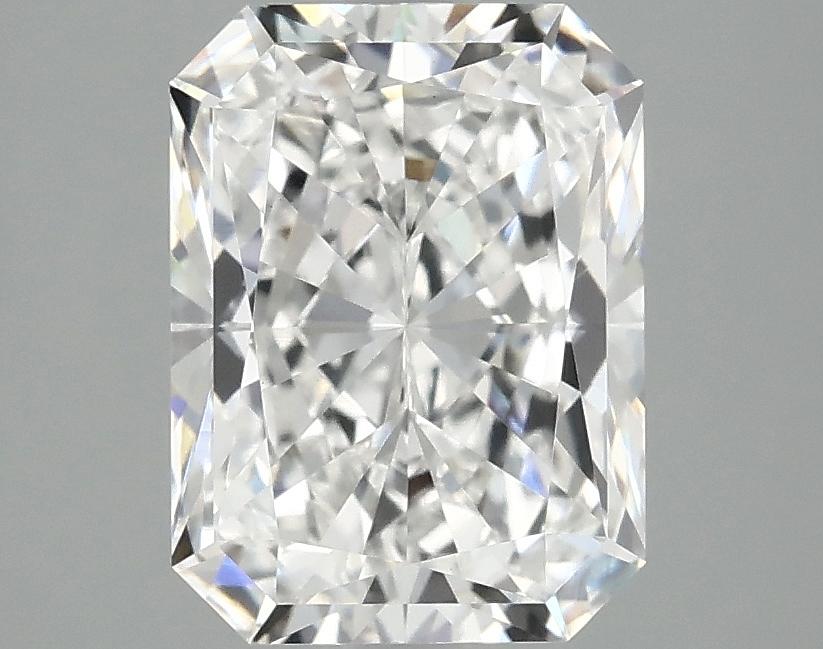 2.85 Carat Radiant Shaped Excellent Cut VS1 IGI Certified Lab Grown Diamond