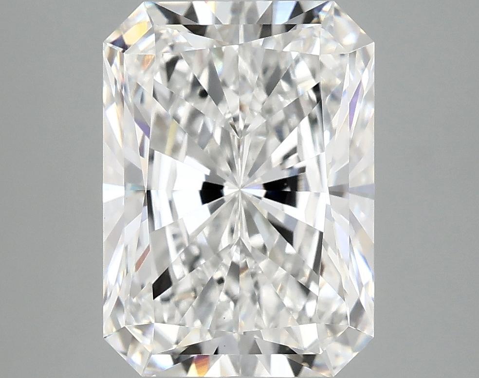 4.06 Carat Radiant Shaped Excellent Cut VVS2 IGI Certified Lab Grown Diamond