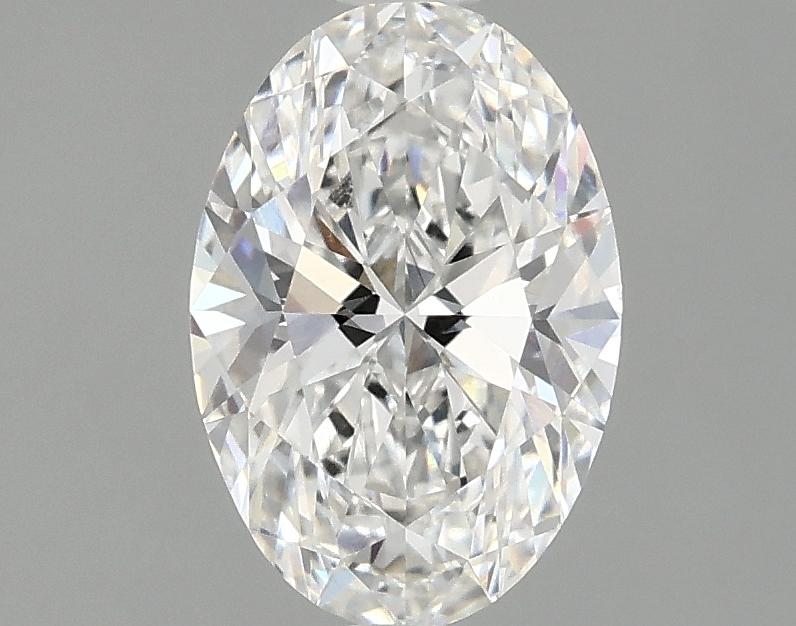 1.51 Carat Oval Shaped Ideal Cut VS2 IGI Certified Lab Grown Diamond