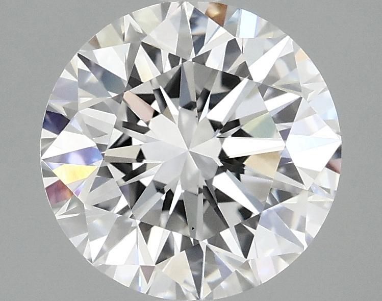 2.57 Carat Round Shaped Ideal Cut VS1 IGI Certified Lab Grown Diamond
