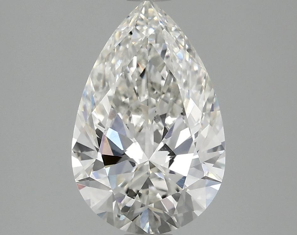 1.99 Carat Pear Shaped Excellent Cut VVS2 IGI Certified Lab Grown Diamond