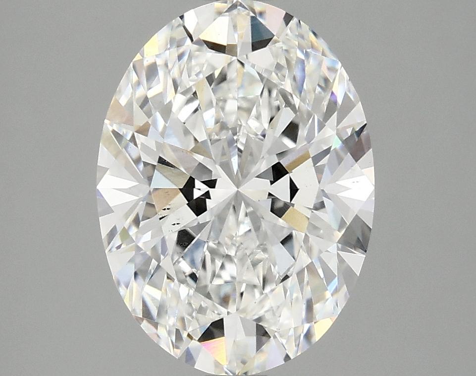 3.07 Carat Oval Shaped Excellent Cut VS2 IGI Certified Lab Grown Diamond