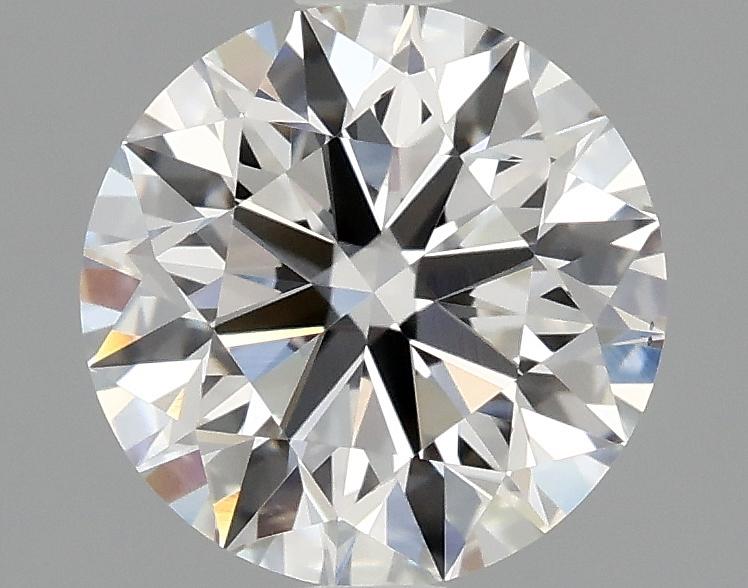 1.58 Carat Round Shaped Excellent Cut VS1 IGI Certified Lab Grown Diamond