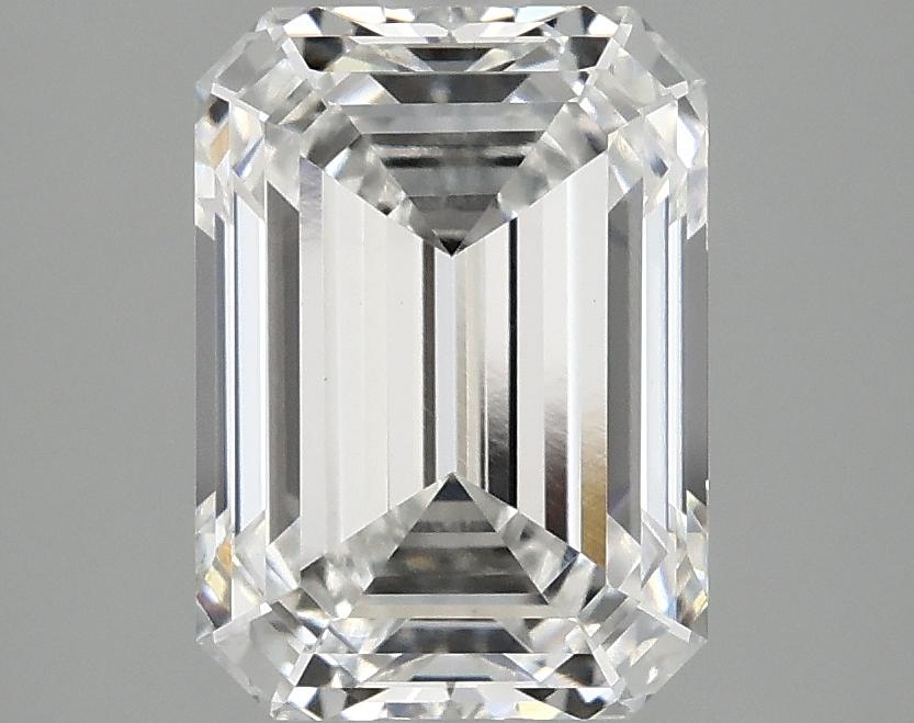 3.05 Carat Emerald Shaped Ideal Cut VS1 IGI Certified Lab Grown Diamond