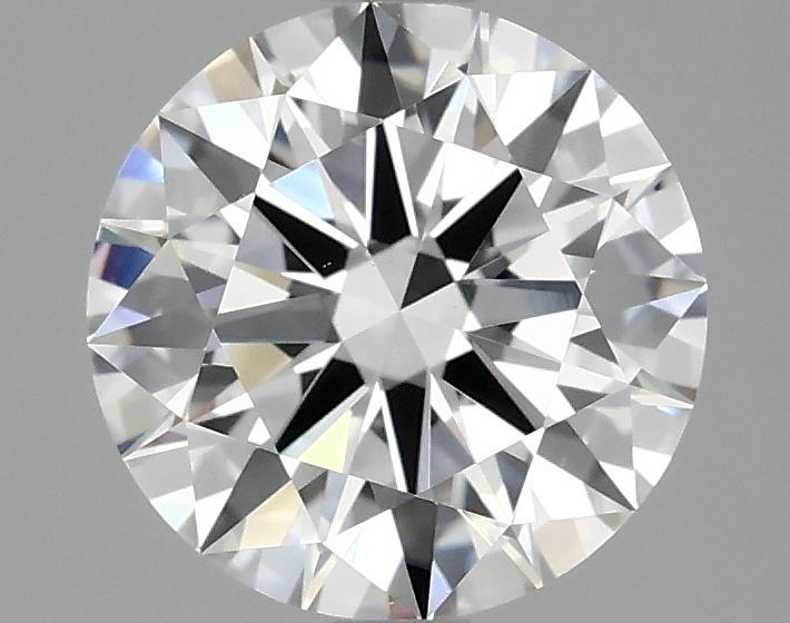 2.07 Carat Round Shaped Ideal Cut VS1 IGI Certified Lab Grown Diamond
