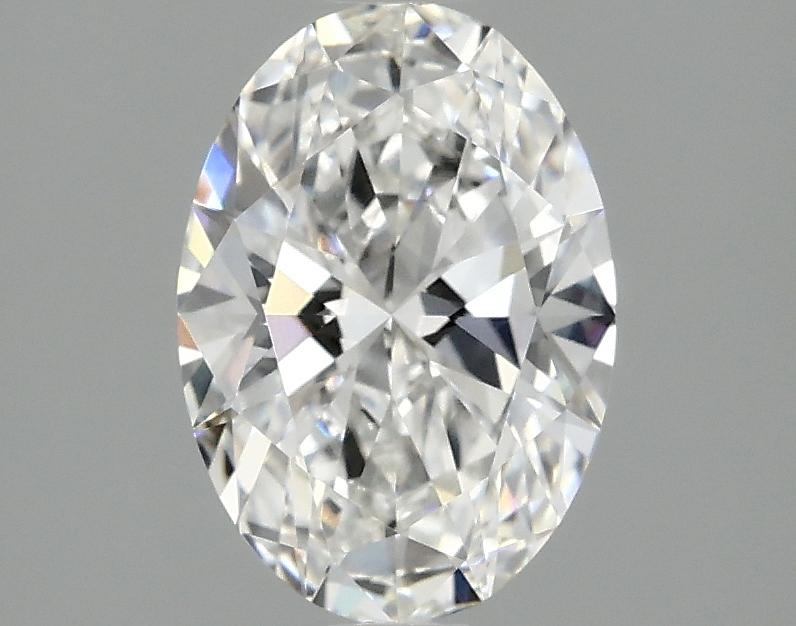 1.4 Carat Oval Shaped Ideal Cut IF IGI Certified Lab Grown Diamond