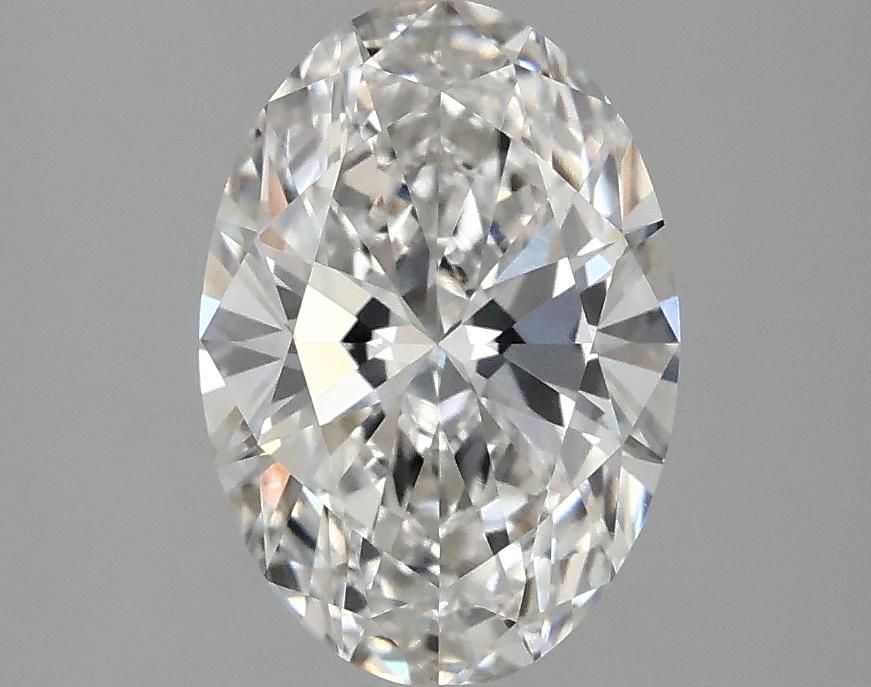 1.98 Carat Oval Shaped Ideal Cut VVS2 IGI Certified Lab Grown Diamond