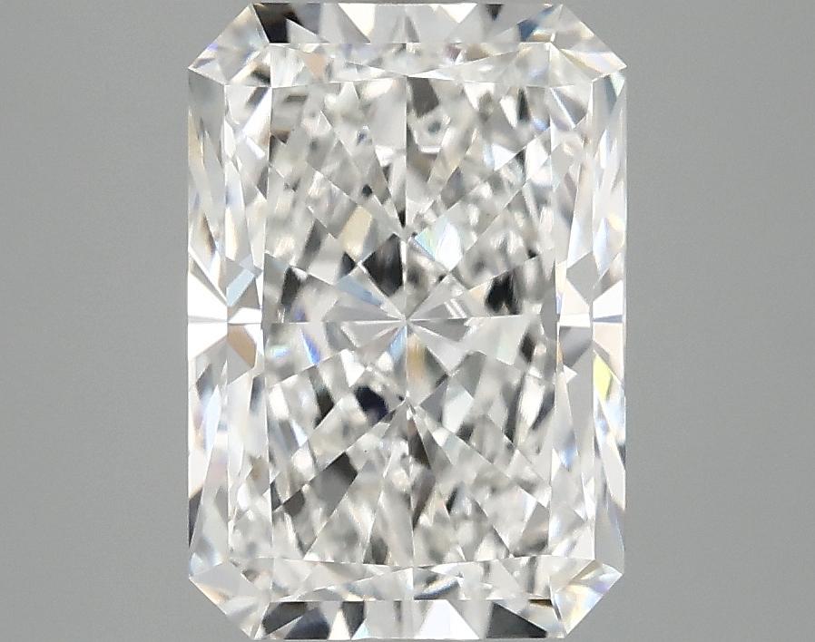 3.03 Carat Radiant Shaped Ideal Cut VVS2 IGI Certified Lab Grown Diamond