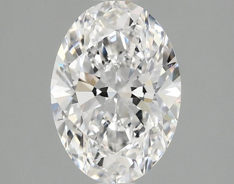 1.53 Carat Oval Shaped Ideal Cut VVS2 IGI Certified Lab Grown Diamond